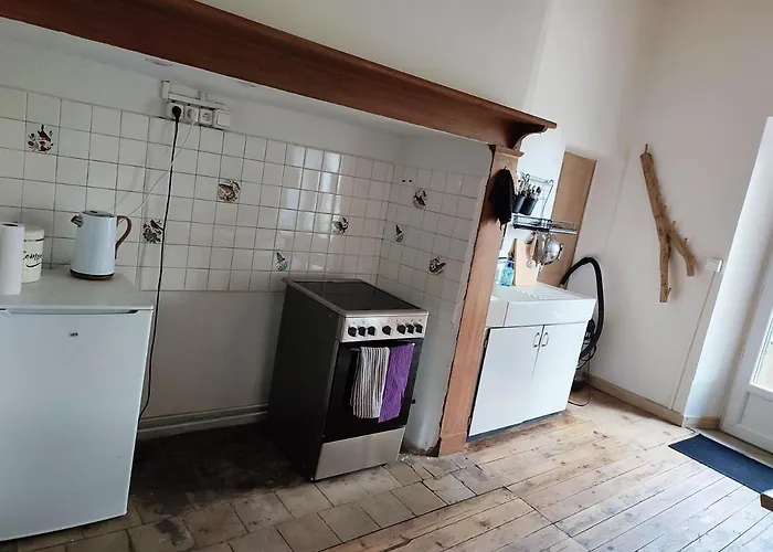 Apartment L'aile Ouest En Permaculture *